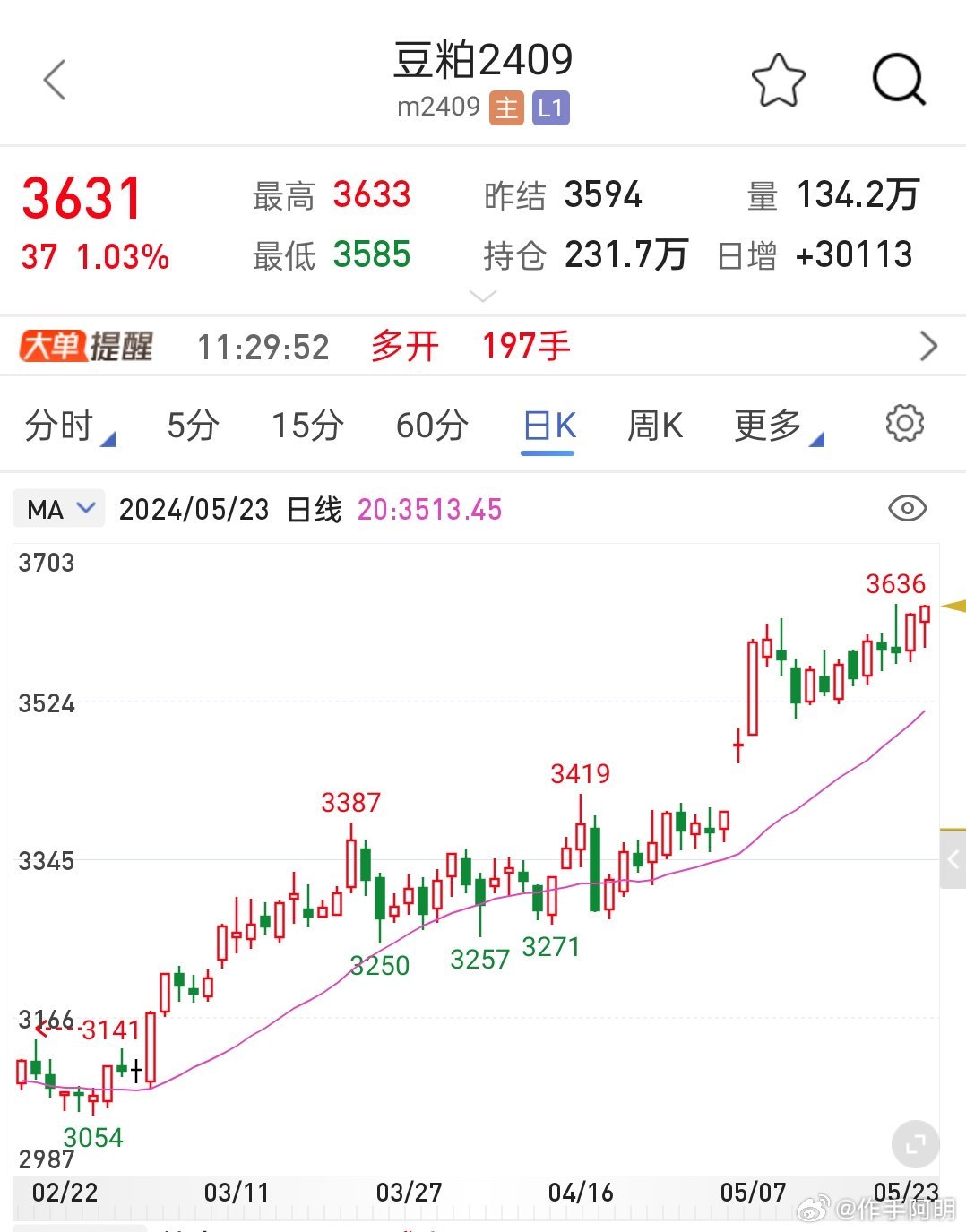 豆粕行情喜报连连，最新动态一览无遗