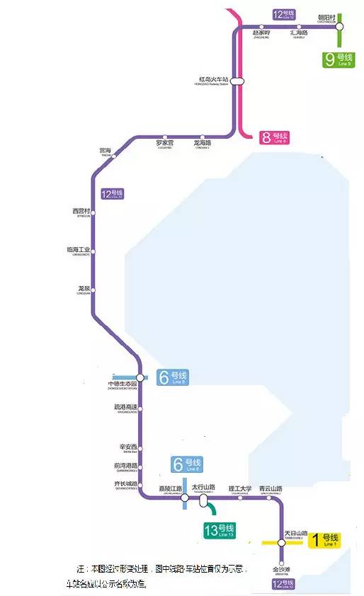 青岛公交路线全图全新版速览